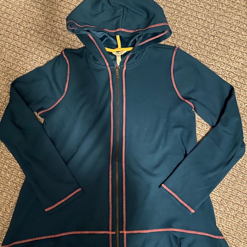 Matilda Jane zip up hoodie